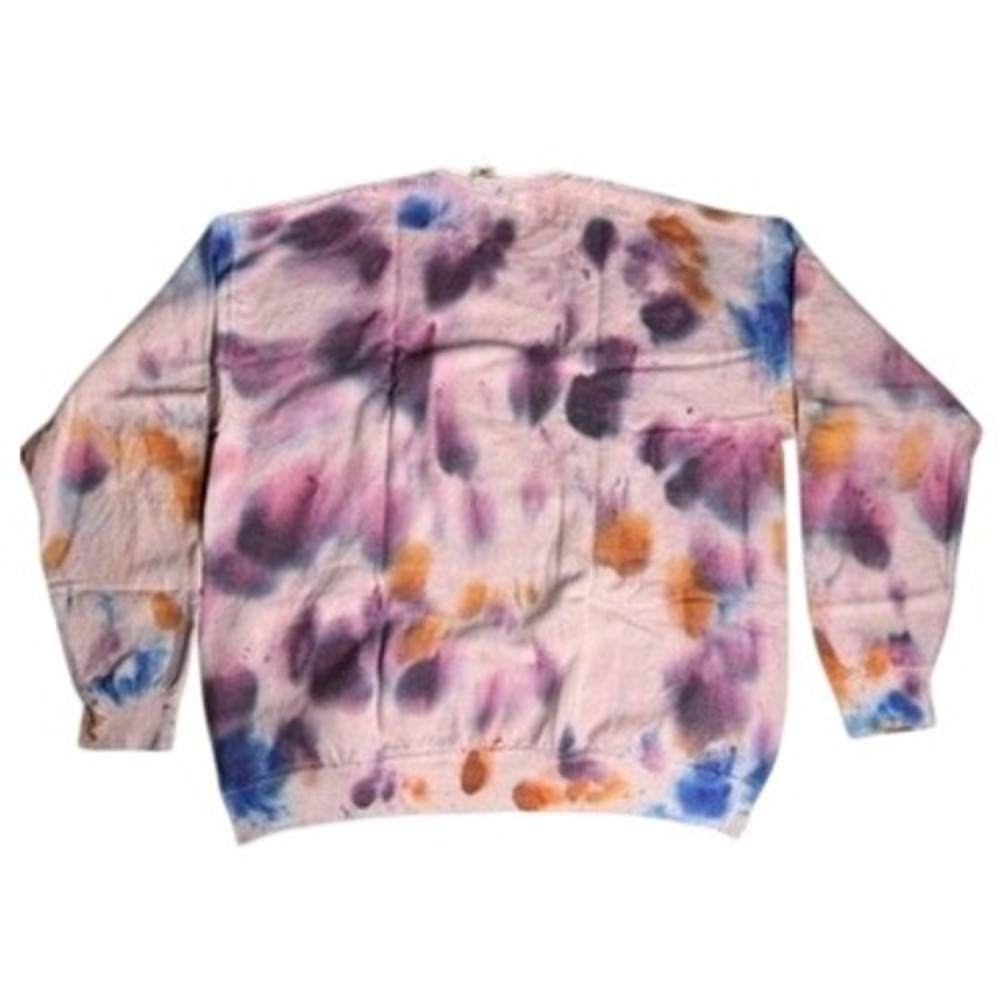 NWT Urban Renewal Remade Artist Studio Dye‎ Crew Neck Sweatshirt OS - Picture 5 of 8